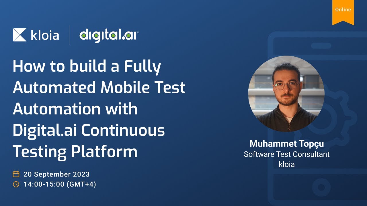 [EN] How to Build a Fully Automated Mobile Test Automation with Digital.ai CTP