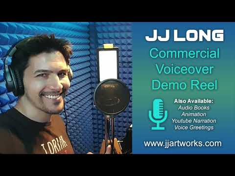 Commercial Voiceover Demo Reel - JJ Long