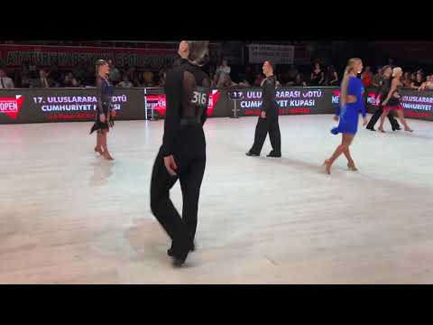 Petrov Egor Argun Anna International Open İzmir 2018 jive