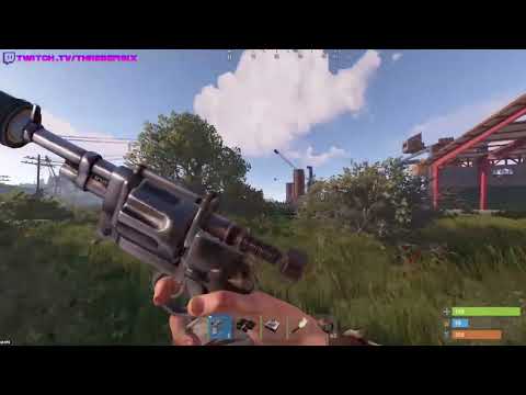 Satchel raiding my neighbor! (Solo Vanilla Rust #11)