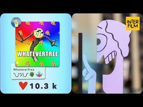 Viral sensation - award winning short film "WhateverTree" by Isaac King