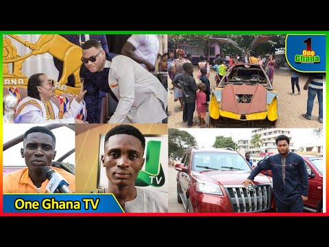 Thumbnail for Apostle Kwadaso Safo Kantanka finally throws BIG support for JHS graduate who built his own car by Kantanka
