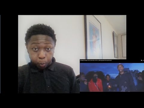 MDargg Ft Strange X Pizz ( Pain Built) - Victims - REACTION