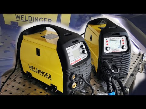 Kann ein gutes MAG Schweißgerät noch besser werden? WELDINGER MEW 200 SYN dig pro