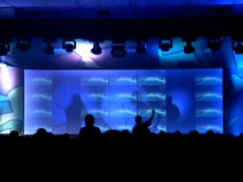 Gorillaz   Clint Eastwood (Ed Case Sweetie Irie Re fix) (Live at Edinburgh)