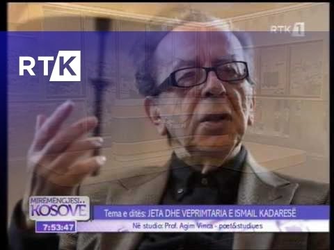 Mysafiri i Mengjesit Agim Vinca 28.01.2016