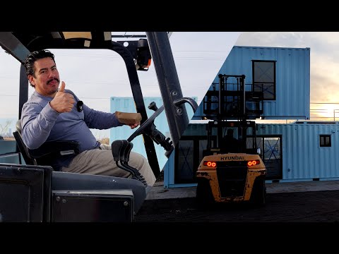 Stacking a Multi-Bedroom Containerhome | Marble Falls Model