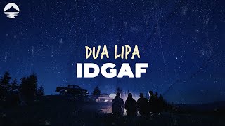 Download lagu Dua Lipa - IDGAF | Lyrics mp3
