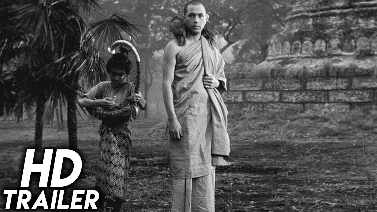 The Burmese Harp (1956) ORIGINAL TRAILER [HD 1080p]