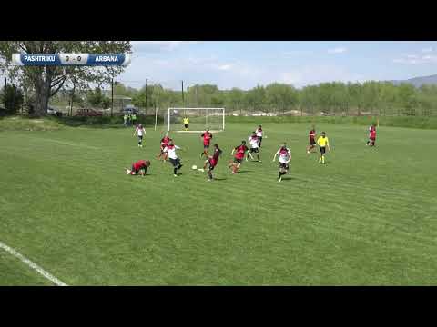 KF PASHTRIKU  -  FC ARBANA   [ 3 -- 5   ] 23.04.2023