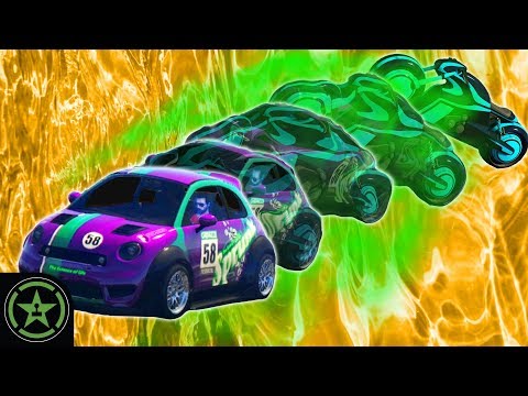 Let's Play - GTA V - Transform Races: Transformers in Time (#3) Video