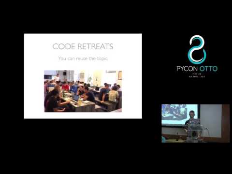 Anton Caceres - Growing a Python community