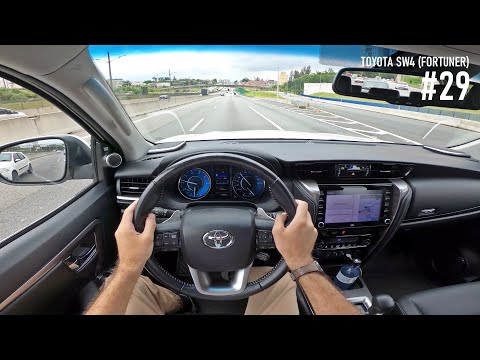 POV Drive #29 | Toyota SW4 (Fortuner) SRX 2022 [4K]