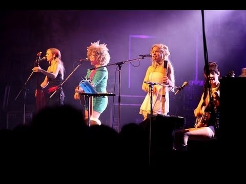 Katzenjammer live in Hamburg 2012 full show