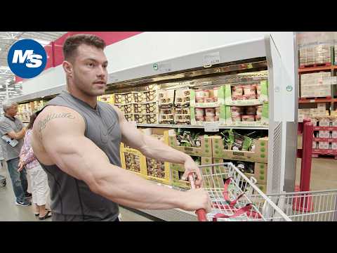 Bodybuilding Grocery Shopping | Costco Bulk |  Austin Espy