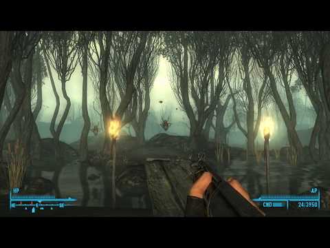 Fallout 3: Walking With the Spirits Giant Punga Plant