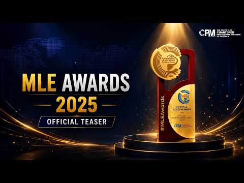 MLE Awards 2025 Teaser