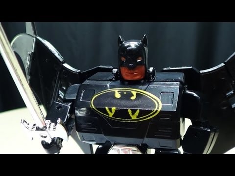 BAT ROBOT (Batman Transformer): EmGo's Transformers Reviews N' Stuff
