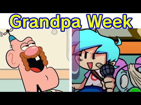 Friday Night Funkin' VS Corrupted Uncle Grandpa Week | Pibbified (Come Learn With Pibby x FNF Mod)