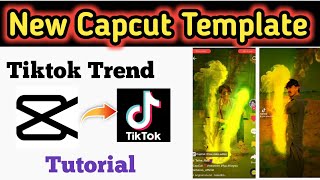 Capcut Template New Trend || Capcut New Tiktok Trending Video Editing || Neon Lights Template Capcut