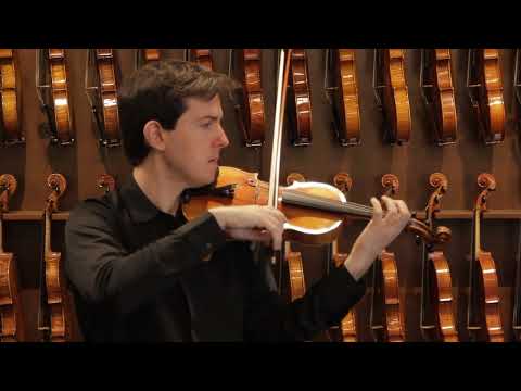 Marianne Jost, Cremona 2021 | Violin Demonstration