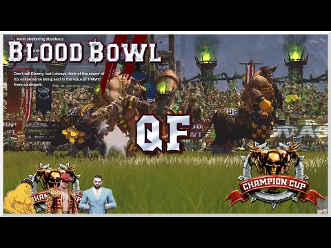 Blood Bowl 2 - CCL S49 QF Sad Lad (Skaven) vs. Eiravel (Chaos Dwarf)