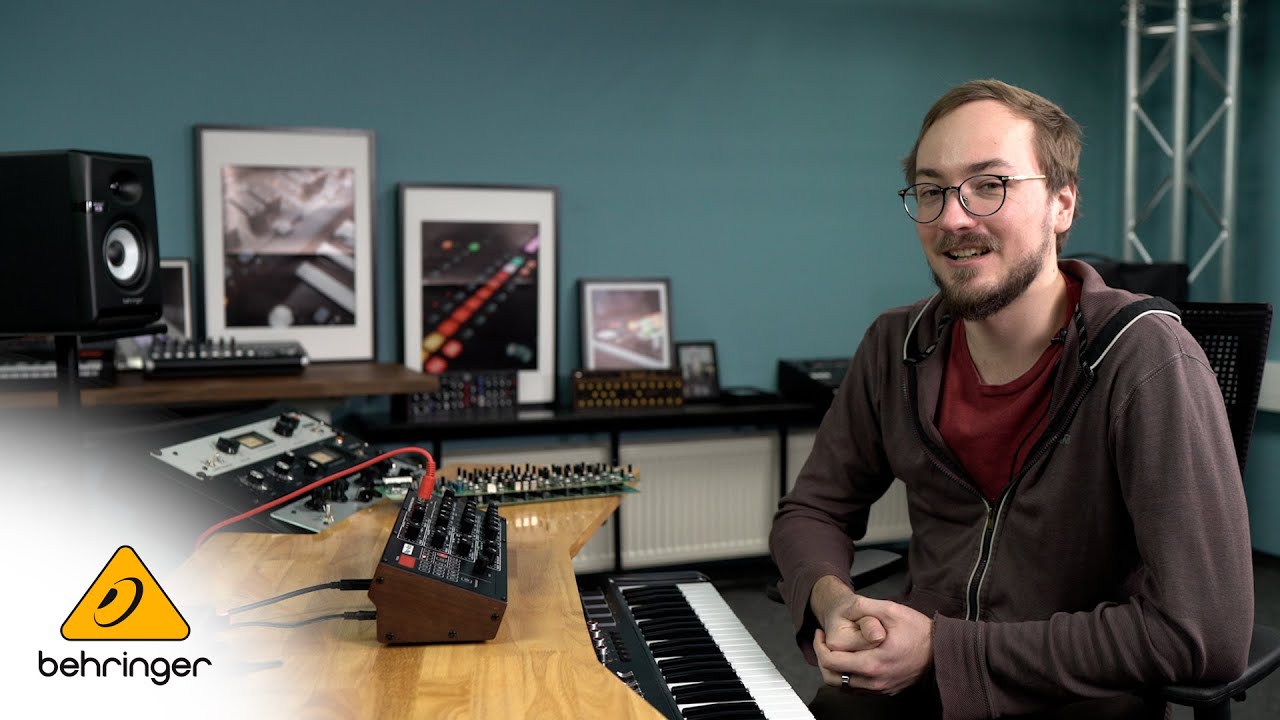 Behringer PRO-800 â€“ Engineer's Update #NAMM 2021 - YouTube