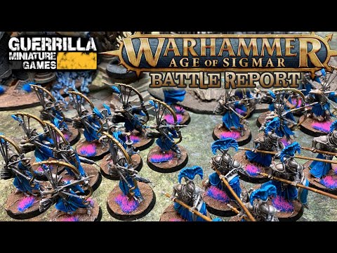 Warhammer: Age of Sigmar 3rd Ed Battle Report - Lumineth vs. Sylvaneth
