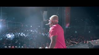Harmonize Live Performance In Mwanza Wafasi Festival