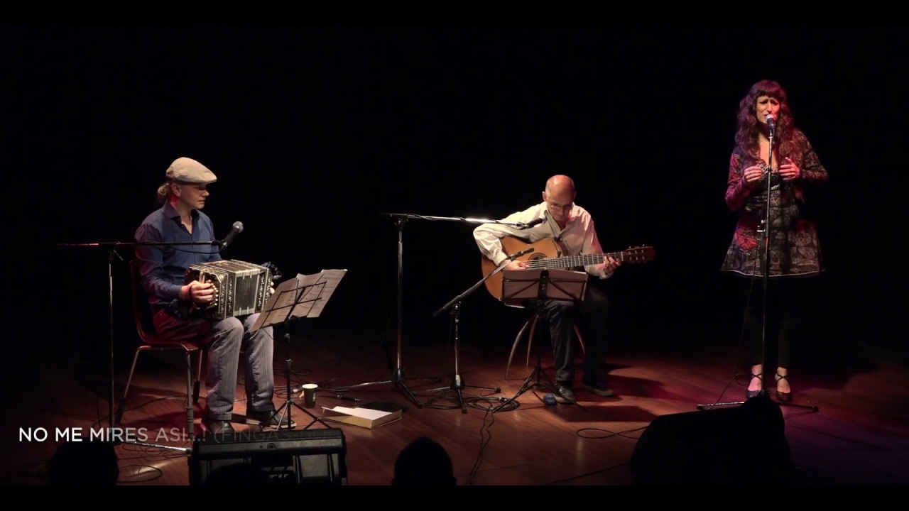 NO ME MIRES ASI...! (Fingas-Bollof) Vals 2018 - Bernardo Fingas -Presentación FLANEUR-15.5.2019- CCC