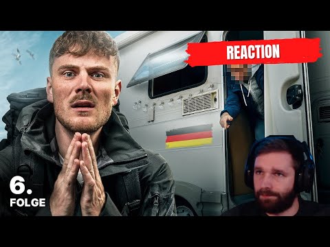 Das Notfall Telefon klingelt - THE RACE - Folge 06 REACTION