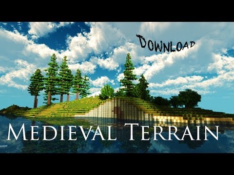 EPIC Minecraft Medieval Terrain + INSANE Download 🏰