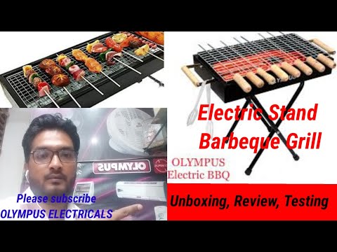 Charcoal Barbecue Grill