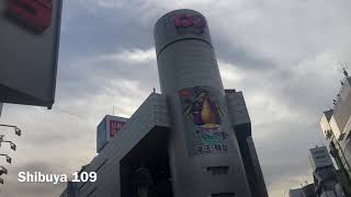 東京出張　渋谷　3回目の緊急事態宣言中に出張に行きました