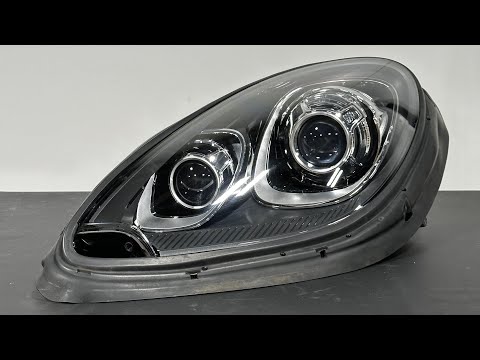 Porsche Macan Headlight Lens Replacement Service