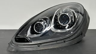 Porsche Macan Headlight Lens Replacement Service
