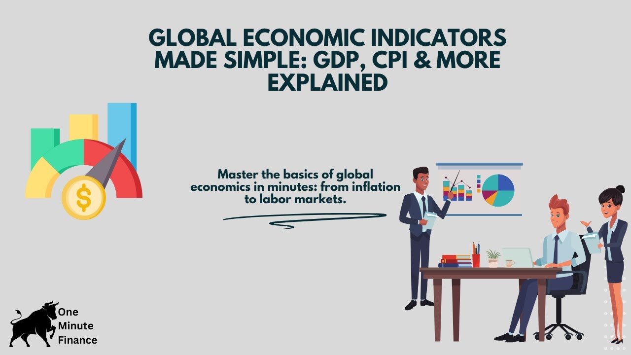 Top Global Economic Indicators Explained | Understand the Economy Like a Pro