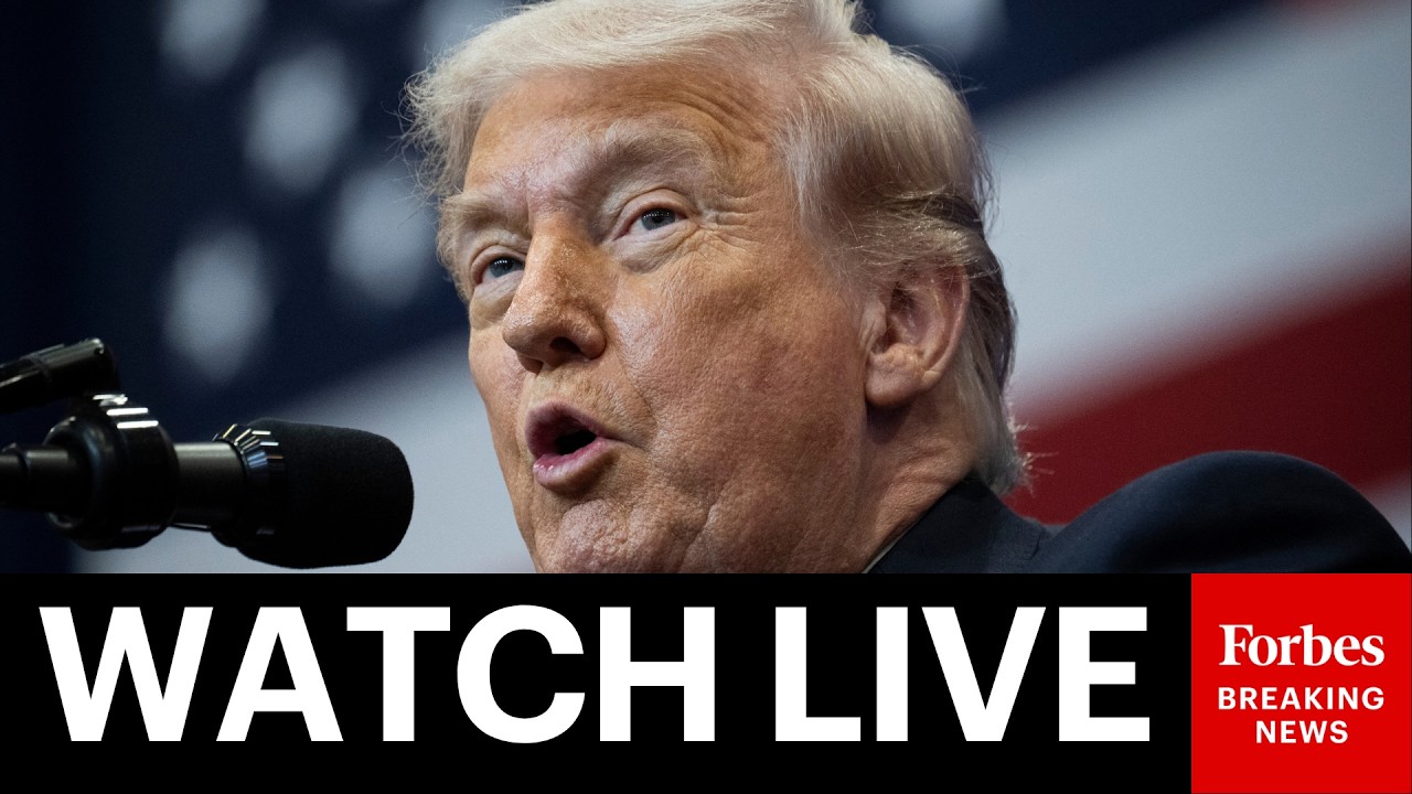 Video | LIVE: President Trump Holds Public Event Amidst Ongoing U.S.-Iran Peace Talks