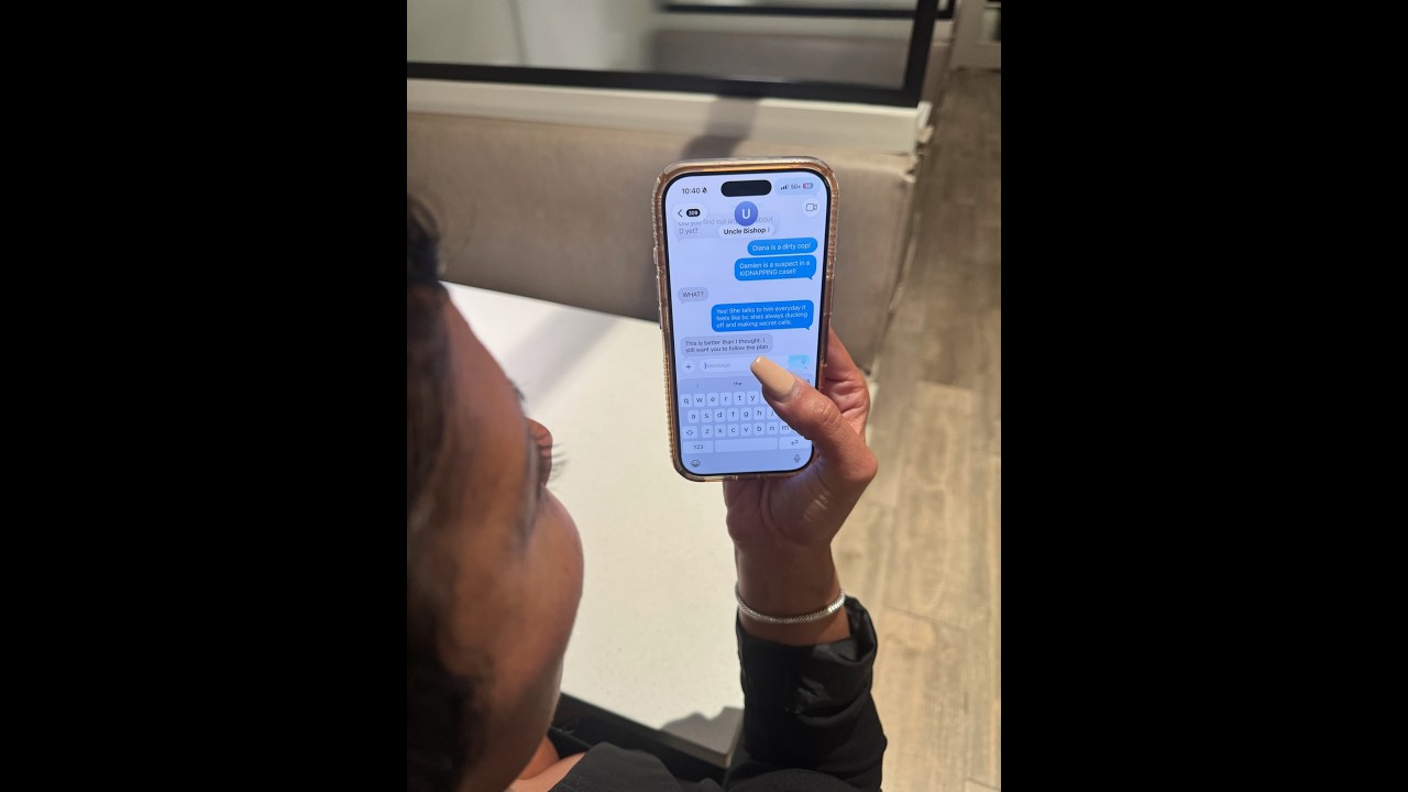 When Diana finds out her new partner is Bishop's niece!