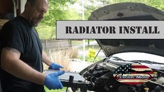 Radiator Install-Chrysler Concorde | Techn' Moto