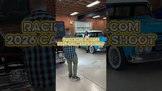 BEHIND THE SCENES - RacingJunk Calendar Shoot
