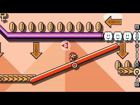 Super Mario Maker 2 🔧 North of the Colossal Desert 🔧 by Luciano