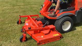 جزازة العشب جرار Kubota F3680 | صورة 4 - Agroline