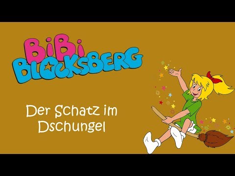 6) Bibi Blocksberg Der Schatz im Dschungel - PC Gameplay