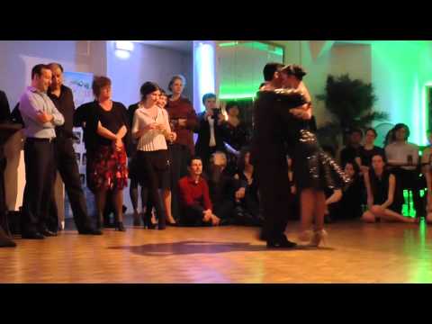 Edwin Espinosa & Alexa Yepes in Milonga De La Noche (1) 'Bien Frappe' C.di Sarli