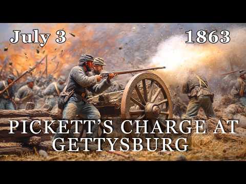 Inside Pickett’s Charge Untold Soldier Testimonies from Gettysburg, July 3, 1863