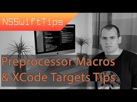 NSSwiftTips No: 5 - Tricks with Macros and XCode targets