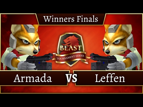 BEAST 7 - [A]rmada Vs. RB TSM | Leffen (Fox) - Winners Finals - Melee Singles