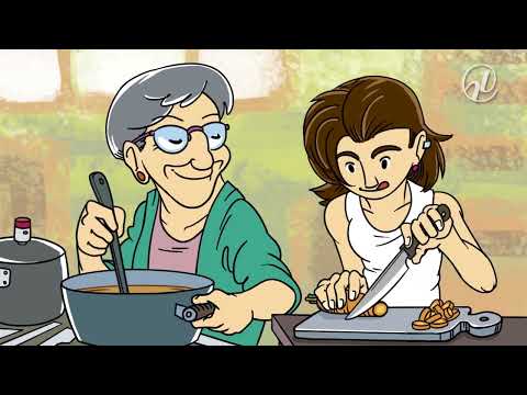 Guide features 10 steps to a healthy eating plan