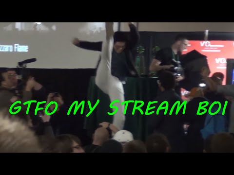 Bizzarro Flame Ends My Nonexistent Melee Career